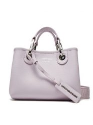 Emporio Armani Torebka EW000382 AF12036 M4033 Różowy. Czerwone torebki klasyczne damskie Emporio Armani, bez wzorów, ze skóry, bez dodatków. Za 659.99 zł.