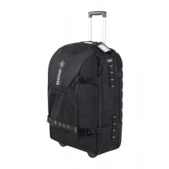 Beuchat Voyager XL – duża torba nurkowa podróżna na kółkach. Czarne torebki klasyczne damskie BEUCHAT, bez wzorów, z materiału, duże, bez dodatków. Za 899.00 zł.