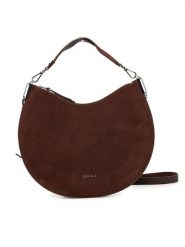 Coccinelle Torebka QKG Coccinellesunup Suede E1 QKG 13 01 01 Brązowy. Brązowe torebki klasyczne damskie Coccinelle, bez wzorów, ze skóry, bez dodatków. Za 1,269.00 zł.