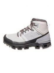 ON RUNNING Botki "Cloudrock 2" w kolorze jasnoszaro-czarnym rozmiar: 37. Szare buty zimowe męskie On Running, z materiału, bez zapięcia. Za 502.76 zł.