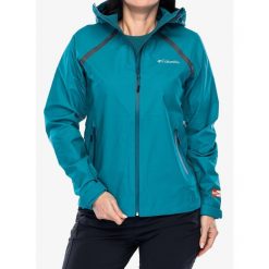 Kurtka przeciwdeszczowa damska Columbia Reign No Shine Jacket. Zielone kurtki damskie Columbia, bez kaptura. Za 650.99 zł.