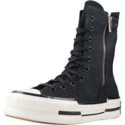 Tenisówki Converse Model Chuck 70 Plus Xhi Kolor Czarny. Czarne trampki i tenisówki damskie Converse, bez wzorów, z tkaniny. Za 572.30 zł.