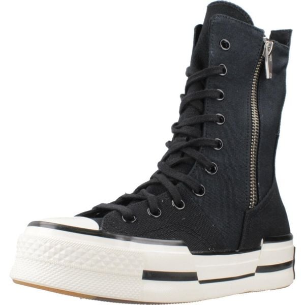 Buty CONVERSE CHUCK 70 PLUS XHI Czarny. Czarne buty sportowe na co dzień męskie Converse, bez zapięcia, na fitness i siłownię. Za 569.15 zł.