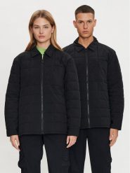 Rains Koszula Giron Liner Overshirt T1 19420 Czarny Regular Fit. Czarne koszule męskie Rains, m, bez wzorów, z syntetyku, bez kołnierzyka, bez ramiączek. Za 399.99 zł.