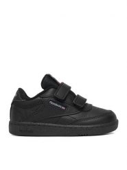 Reebok Sneakersy EO-CLUB C 2V 2.0 100075006 Czarny. Czarne buty sportowe chłopięce Reebok, bez wzorów, ze skóry, bez zapięcia. Za 159.99 zł.
