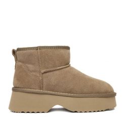 Śniegowce Badura. Szare śniegowce damskie Badura. Za 279.99 zł.