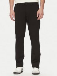 Blend Spodnie materiałowe 20717828 Czarny Slim Fit. Czarne spodnie materiałowe męskie Blend, bez wzorów, z materiału. Za 129.99 zł.