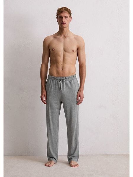 Marc O´Polo Bodywear Spodnie w kolorze szarym rozmiar: S. Szare spodnie materiałowe męskie bez wzorów, z bawełny. Za 96.60 zł.