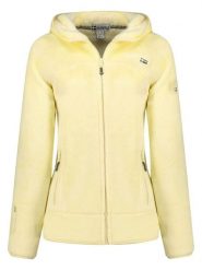 ANAPURNA Kurtka polarowa "Uternel" w kolorze żółtym rozmiar: M. Żółte kurtki damskie ANAPURNA, m, bez wzorów, z polaru, bez kaptura. Za 88.64 zł.