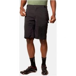 Spodenki męskie na rower Odlo RIDE 365. Czarne szorty męskie Odlo, na lato, bez wzorów. W wyprzedaży za 375.00 zł.