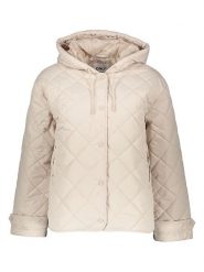 ONLY Kurtka pikowana w kolorze beżowym rozmiar: XS. Brązowe kurtki damskie Only, xs, bez wzorów, bez kaptura. Za 85.95 zł.