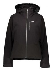 Helly Hansen Kurtka narciarska "Valdisere 2.0" w kolorze czarnym rozmiar: XL. Czarne kurtki narciarskie i snowboardowe damskie Helly Hansen, s, bez wzorów, z materiału, bez kaptura, narciarskie, primaloft. Za 549.06 zł.