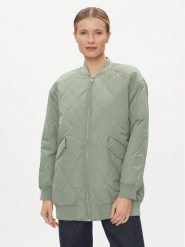ONLY Kurtka przejściowa Tina 15300060 Zielony Regular Fit. Zielone kurtki damskie Only, l, bez wzorów, z syntetyku, bez kaptura. Za 199.99 zł.