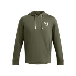 Bluza z kapturem Under Armour Rival Terry LC. Białe bluzy z kapturem męskie Under Armour, m, z materiału. Za 140.99 zł.