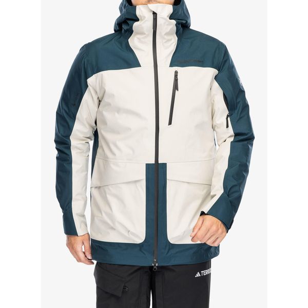 Kurtka narciarska męska Peak Performance Vertical GORE-TEX 3L Jacket. Zielone kurtki męskie Peak Performance, l, bez wzorów, z gore-texu, bez kaptura. Za 1,544.99 zł.