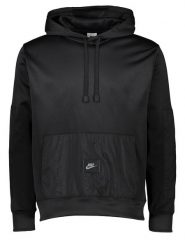 Nike Bluza "Utility Popover" w kolorze czarnym rozmiar: M. Czarne bluzy z kapturem męskie Nike, m. Za 149.31 zł.