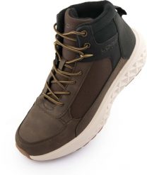 Męskie buty zimowe Loap Wester Brown. Brązowe buty trekkingowe męskie ÀLG, na zimę, z gumy, bez zapięcia, trekkingowe. Za 258.99 zł.