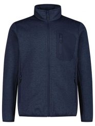 Cmp Kurtka polarowa w kolorze granatowym rozmiar: 54. Niebieskie kurtki męskie CMP, bez wzorów, z polaru, bez kaptura. Za 144.58 zł.