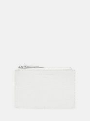 Liebeskind Berlin Skórzany portfel "Star XS" w kolorze białym - 13,5 x 8,5 x 0,5 cm rozmiar: onesize. Białe portfele damskie LIEBESKIND BERLIN, bez wzorów, z materiału. Za 143.90 zł.