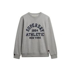 Bluza Superdry Athletic. Szare bluzy bez kaptura męskie Superdry., m. Za 348.85 zł.