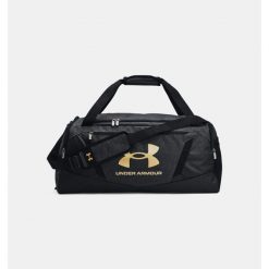 Torba podróżna Under Armour UA Undeniable 5.0 Duffle MD. Czarne torby podróżne damskie Under Armour, bez wzorów. Za 139.99 zł.
