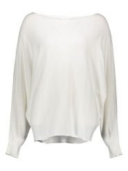 Sublevel Sweter w kolorze białym rozmiar: L/XL. Białe swetry klasyczne damskie Sublevel, l, bez kołnierzyka. Za 61.60 zł.