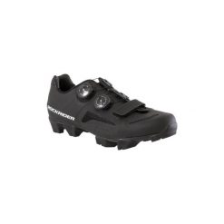 Buty na rower MTB XC 500. Czarne buty trekkingowe męskie ROCKRIDER, z poliamidu, bez zapięcia, na fitness i siłownię. W wyprzedaży za 279.99 zł.
