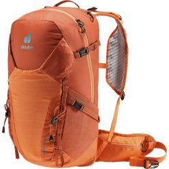 Plecak turystyczny Deuter Speed Lite 23 SL damski - paprika/saffron. Brązowe plecaki damskie Deuter, bez wzorów, z materiału, klasyczne. Za 602.99 zł.
