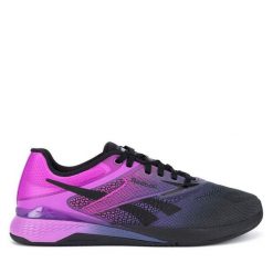 Buty na siłownię Reebok. Czarne buty sportowe na co dzień damskie Reebok, bez wzorów, na fitness i siłownię. Za 599.99 zł.