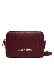 Valentino Torebka Gynevra Re VBSA6815 Bordowy. Czerwone torebki klasyczne damskie Valentino, bez wzorów, ze skóry, bez dodatków. Za 509.99 zł.