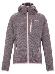 Regatta Kurtka polarowa "Newhill" w kolorze fioletowym rozmiar: 44. Różowe kurtki damskie Regatta, bez wzorów, z polaru, bez kaptura. Za 145.60 zł.