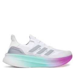 Buty do biegania adidas. Białe obuwie do biegania damskie Adidas. Za 799.99 zł.