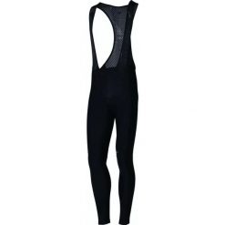 Długie spodenki BBB Cycling QuadraBibTights. Czarne szorty męskie BBB CYCLING, na zimę, bez wzorów, z materiału. Za 383.35 zł.
