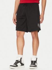 DC Shoes Szorty sportowe ADYWS03082 Czarny Regular Fit. Czarne szorty męskie DC Shoes, bez wzorów, z syntetyku, sportowe. Za 129.99 zł.