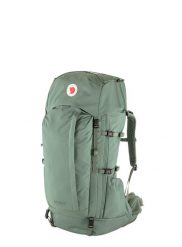 Plecak turystyczny Fjallraven Abisko Friluft 45. Zielone plecaki męskie Fjällräven, bez wzorów, z nylonu. Za 989.99 zł.
