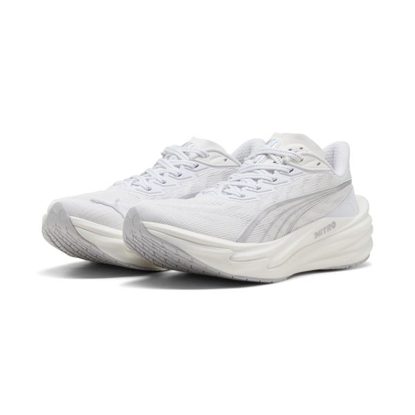 Damskie buty do biegania Deviate NITRO™ 4 PUMA. Białe obuwie do biegania damskie Puma. Za 749.00 zł.