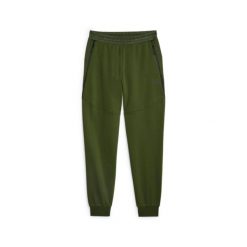 Spodnie Dresowe Sportowe Męskie Puma Tech Fl. Zielone spodnie dresowe męskie Puma, z dresówki. Za 332.00 zł.