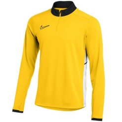 Bluza męska Nike Dri-Fit Academy 25 Drill Top. Żółte bluzy bez kaptura męskie Nike, m, z poliesteru. Za 141.99 zł.