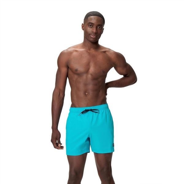 Spodenki szorty męskie kąpielowe Speedo Classic Logo Volley. Niebieskie kąpielówki męskie Speedo, l, bez wzorów, z materiału, do pływania. Za 120.98 zł.