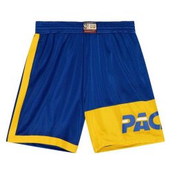 Szorty Indiana Pacers. Niebieskie szorty męskie Mitchell & Ness, do koszykówki. Za 311.00 zł.