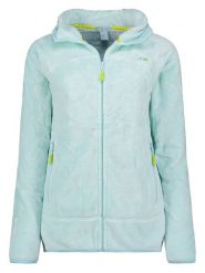 ANAPURNA Kurtka polarowa "Uternel" w kolorze błękitnym rozmiar: L. Niebieskie kurtki damskie ANAPURNA, l, bez wzorów, z polaru, bez kaptura. Za 73.99 zł.