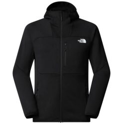 Bluza dresowa sportowa męska M Meteora FZ Fleece Jackets. Czarne bluzy bez kaptura męskie The North Face, m, z dresówki. Za 629.99 zł.