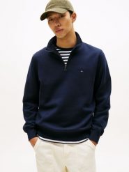 Tommy Hilfiger Bluza Mężczyźni niebieski, XL. Niebieskie bluzy bez kaptura męskie Tommy Hilfiger, m. Za 489.95 zł.