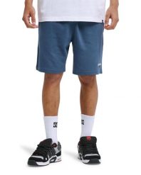 Spodenki dresowe dla Mężczyzn VANTURA Niebieski. Niebieskie szorty męskie DC Shoes, z bawełny, bez kołnierzyka. Za 239.99 zł.