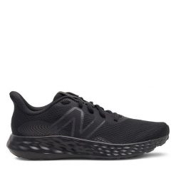 Buty do biegania New Balance. Czarne obuwie do biegania damskie New Balance. Za 269.99 zł.