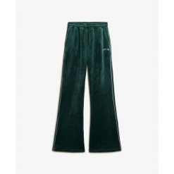 Damskie spodnie dresowe Superdry Country Club. Zielone spodnie sportowe damskie Superdry., l, z dresówki, na jogę i pilates. Za 315.40 zł.