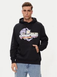 DC Bluza The Champs Ph ADYSF03120 Czarny Relaxed Fit. Czarne bluzy bez kaptura męskie DC, m, z bawełny. Za 199.99 zł.