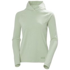 Bluza damska Helly Hansen Tyri. Zielone bluzy bez kaptura damskie Helly Hansen, uniwersalny. Za 372.50 zł.