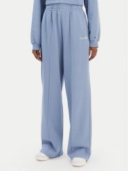 Tommy Hilfiger Spodnie dresowe Script WW0WW48784 Niebieski Relaxed Fit. Niebieskie spodnie dresowe damskie Tommy Hilfiger, s, bez wzorów, z bawełny. Za 519.99 zł.