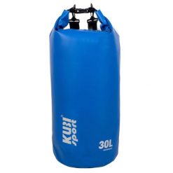 Wodoodporna torba na łódź 30 L. Niebieskie torebki dziecięce KUBISPORT. Za 48.00 zł.